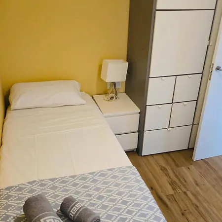 Besos Barcelona アパート